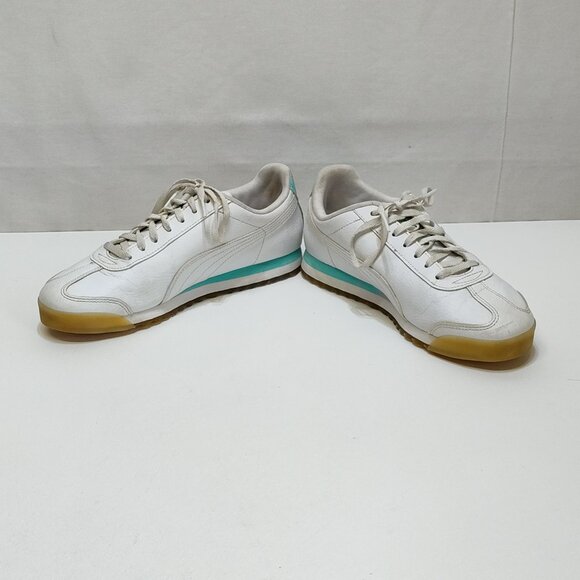 Puma Roma Leather Low-Top Sneakers 364544 Women's Size 7C All Day Performance - Picture 3 of 9